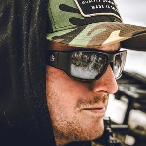Magpul ® Rift Eyewear - Black Frame, Gray Lens
