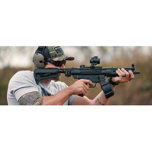 Magpul ® Rift Eyewear - Black Frame, Gray Lens