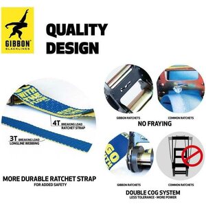 Gibbon Flowline Treewear Set