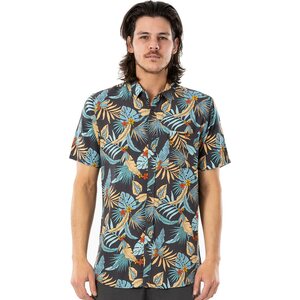 Rip Curl Hawaiian Short Sleeve Shirt Mens