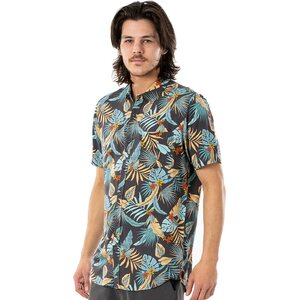 Rip Curl Hawaiian Short Sleeve Shirt Mens