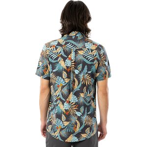 Rip Curl Hawaiian Short Sleeve Shirt Mens