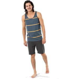 Rip Curl Saltwater Culture Sundown Stripe Tank Mens
