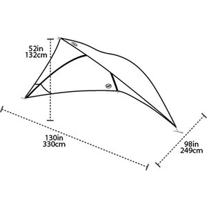Big Agnes Whetstone Shelter with Floor