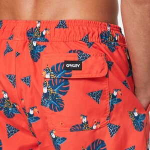 Oakley Toucan Tropics 16 Beach Short Mens
