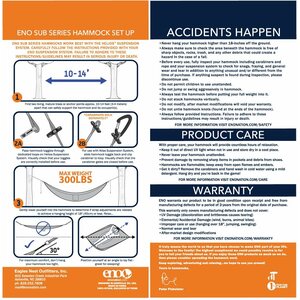ENO SuperSub Ultralight