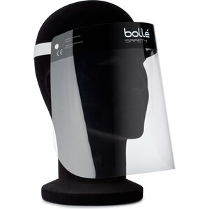 Bolle DFS2 kokokasvosuojus kirkas
