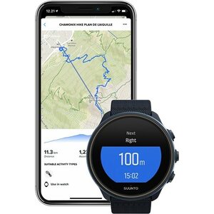 Suunto 9 Baro Granite Blue Titanium