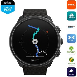 Suunto 9 Baro Charcoal Titanium