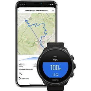 Suunto 9 Baro Charcoal Titanium