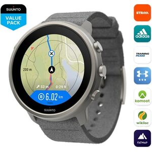 Suunto 7 Stone Gray Titanium
