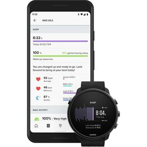 Suunto 7 Matte Black Titanium