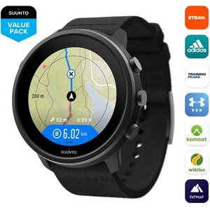 Suunto 7 Matte Black Titanium