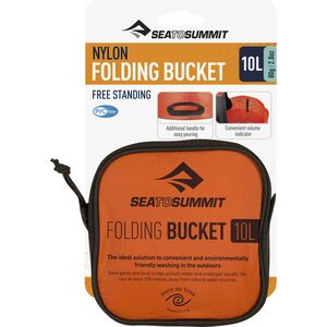 Sea to Summit Folding Bucket Nylon 10L