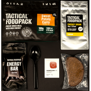 Tactical Foodpack 1 Meal Ration Vegan