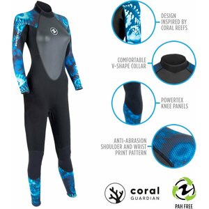 AquaLung HydroFlex 1 mm Wetsuit Womens