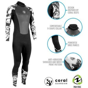 AquaLung HydroFlex 3mm Wetsuit Mens