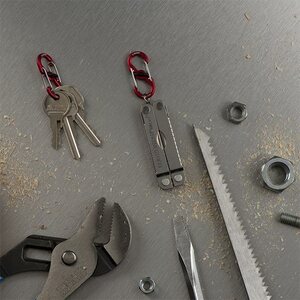 Nite Ize S-Biner MicroLock Aluminum 5 pack