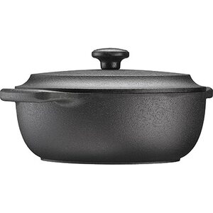 Skeppshult Casserole Oval 2 L with Cast Iron Lid