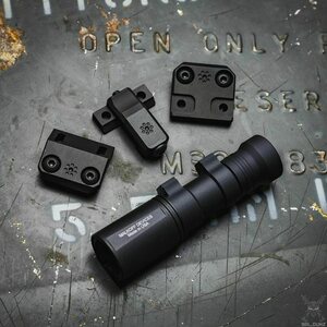 Arisaka 300 Series Light, Malkoff E1HT head, Momentary Tailcap