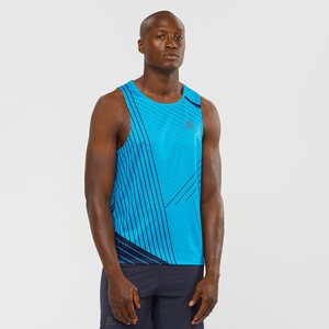 Salomon Sense Aero Tank Mens