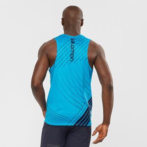 Salomon Sense Aero Tank Mens
