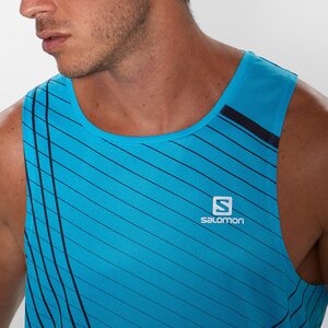 Salomon Sense Aero Tank Mens