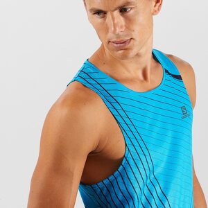 Salomon Sense Aero Tank Mens