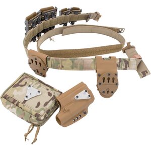 G-Code Contact Series Operator's Belt 1.75" w/ D-Ring + velcro inner belt