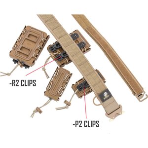 G-Code Contact Series Operator's Belt 1.75" w/ D-Ring + velcro inner belt