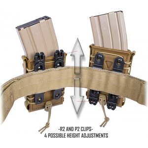 G-Code Contact Series Operator's Belt 1.75" w/ D-Ring + velcro inner belt