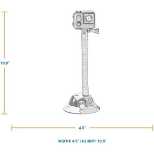 SeaSucker Action Camera Flex Mount