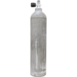 MES Alumiinisäiliö, 7L venttiilillä