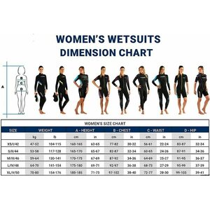 Cressi Fast 3 mm Lady