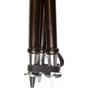 Eurohunt Raised Hide Stool with Metal Bases