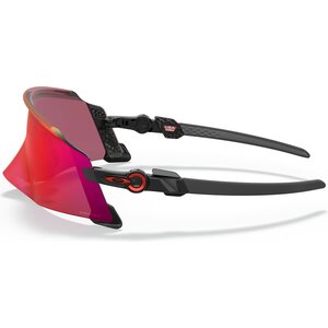Oakley Kato, Polished Black w/ Prizm Road