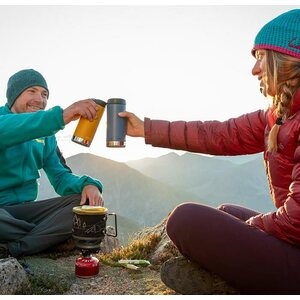 Klean Kanteen TKWide 355ml (w/Wide Café Cap)