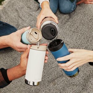 Klean Kanteen TKWide 355ml (w/Wide Café Cap)