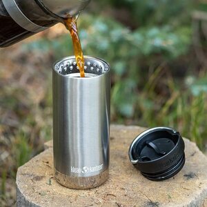 Klean Kanteen TKWide 355ml (w/Wide Café Cap)