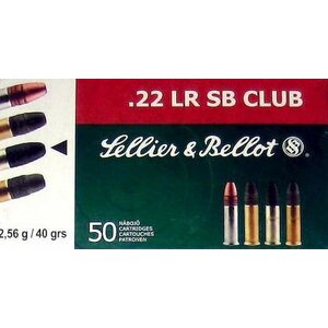 .22 LR cartridges