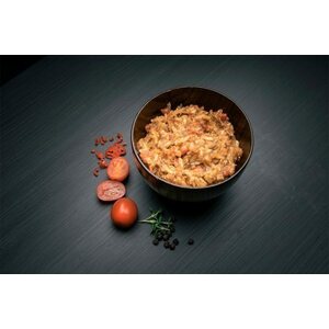 Real Turmat Field Meal - Pulled Pork with Rice