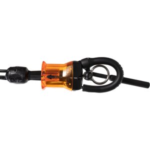 This proven and reliable push away Quick Release meets the French standard (AFNOR) in terms of safety and the force required for deployment. The ergonomic release handle allows for quick and easy safety activation in an emergency. Made for use on water, land and snow.