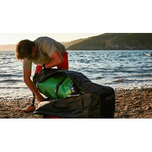 Red Paddle Co 13'2" x 30" Voyager+ Touring package