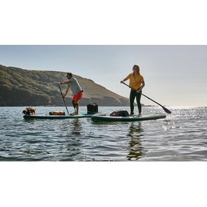 Red Paddle Co 13'2" x 30" Voyager+ Touring package