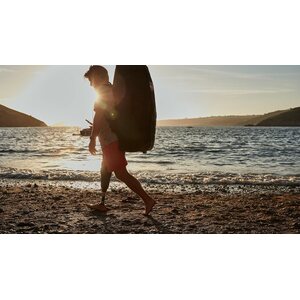 Red Paddle Co 13'2" x 30" Voyager+ Touring package