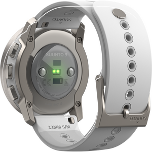 Suunto 9 Peak Birch White Titanium