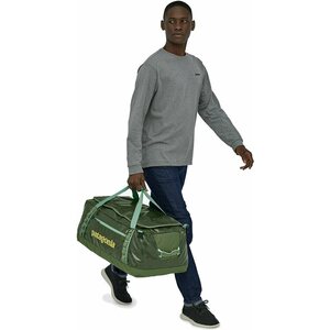 Patagonia Black Hole Duffel 55L w/ Fitz Trout