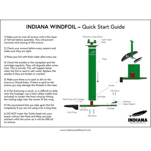 Indiana Pump / Surf Foil 820P Complete