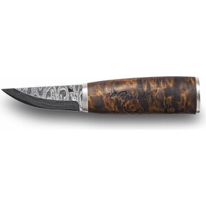 Roselli Grandmother knife, Damascus