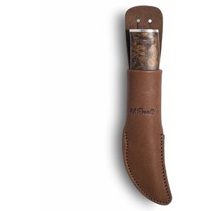 Roselli Grandmother knife, Damascus